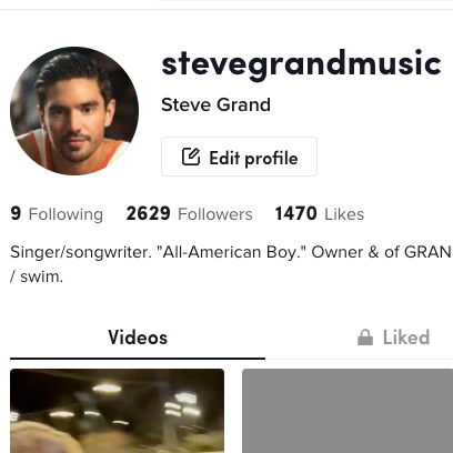 Steve Grand | Twitter, TikTok | Linktree